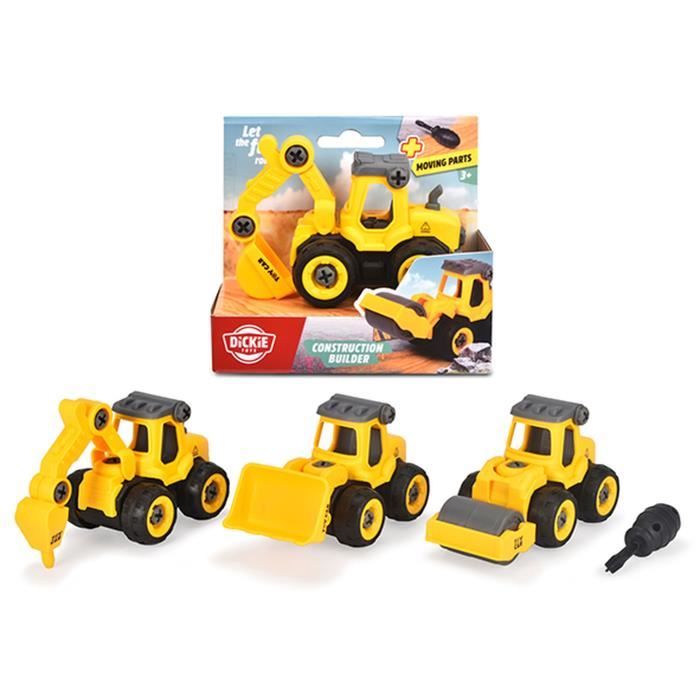 dickie construction builder 13cm