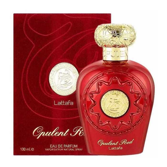 Parfum - Opulent Red - Eau de Parfum - 100 ml - Floral Fruité - Mixte