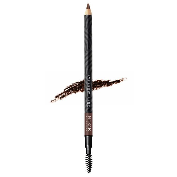 CRAYON EN BOIS À SOURCILS NICKA-K CACAO