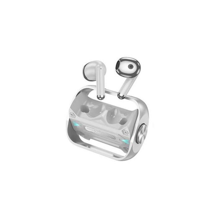 Écouteurs Gaming - Hoco - EW55 - Bluetooth 5.3 - Argent - True Wireless