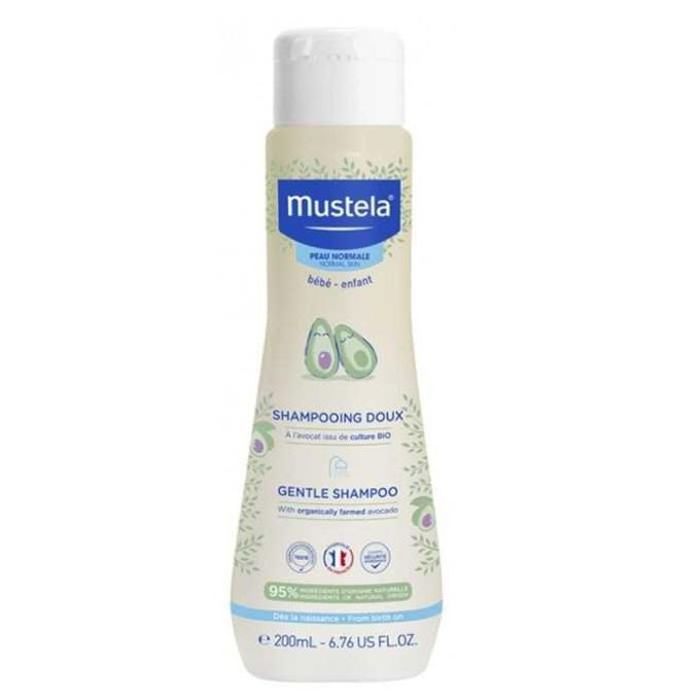 Shampoing Bébé Mustela - 200ml