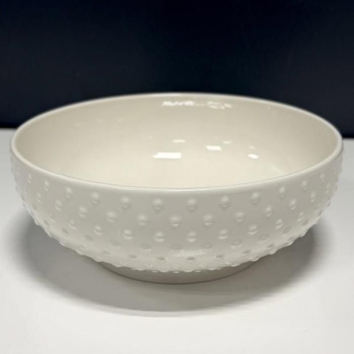 GRAND Saladier en porcelaine 25/ H9 cm