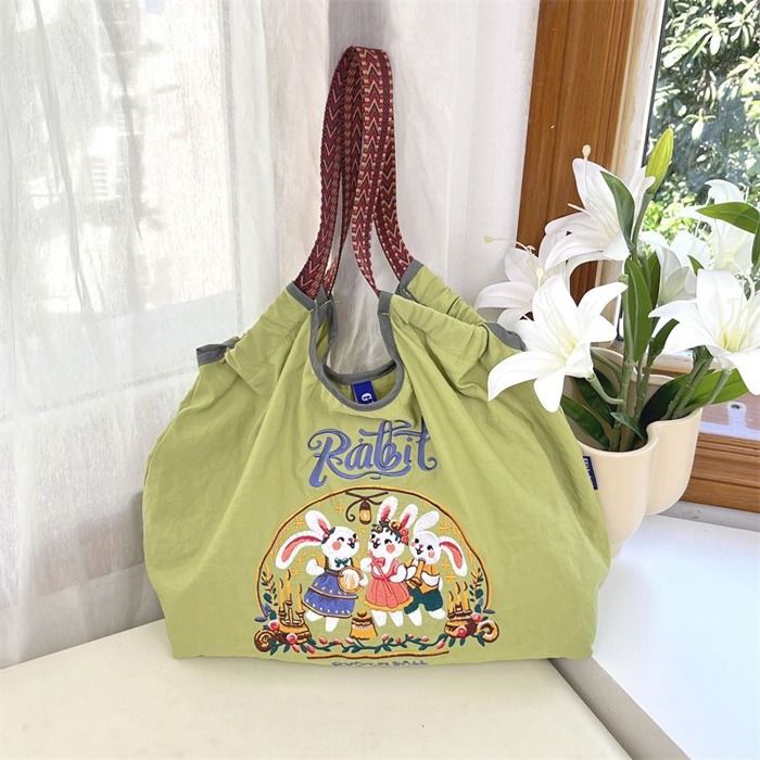 Tote bag - OHMY BEAUTY KOREA - TB001-4 - Multicolore - Grande capacité - Design moderne