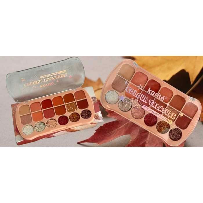 Palette de maquillage KARITE Colour Treasure