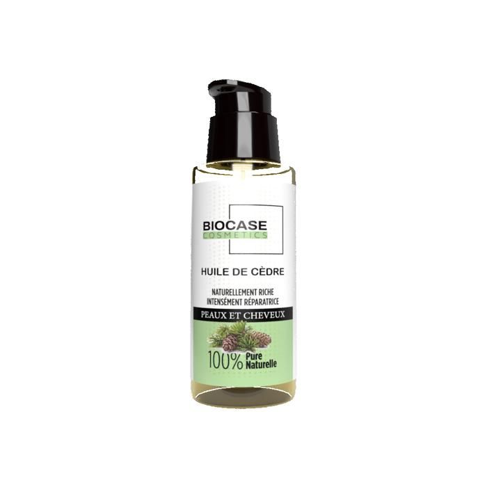 Huile Végétale - Cèdre (L'Arz) - 30ml - Hydratant - Pour Cheveux Abîmés