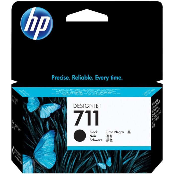 Cartouche d'encre d'origine 711 Noir (CZ133A)