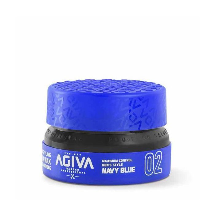 Cire Aqua Ultra Strong Bleue 02 Agiva
