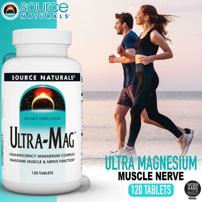Ultra-magnésium Salut efficacité Mag - 120 comprimés