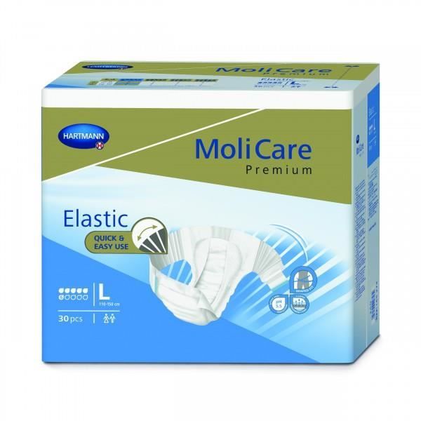 Changes Complets - MoliCare - Premium Elastic - Taille L - 30 pièces - Urinaire