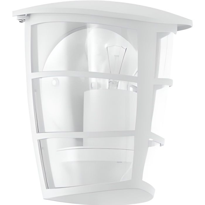 ALORIA - Applique d'extérieur Blanc H20cm