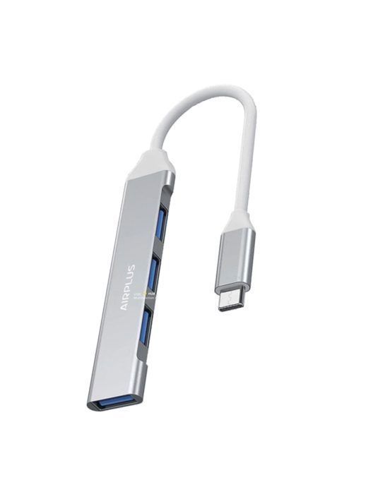 Airplus Adaptateur USB-C Multiport 4-En-1