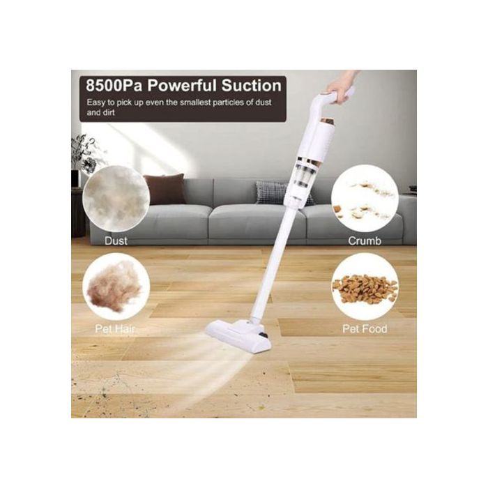 Aspirateur à main - Glamboost - HY-118 - 120 W - 600 ml - Autonomie 20-30 min