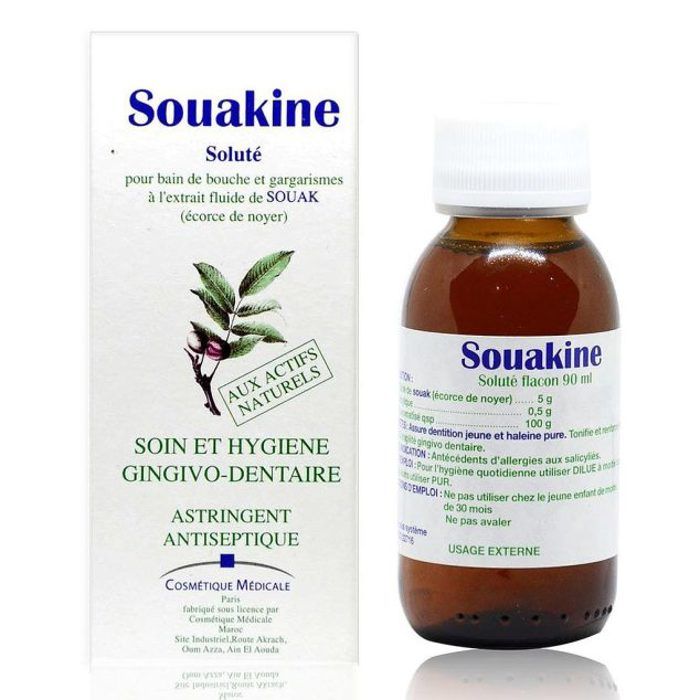 Souakine Bain De Bouche Flacon 90 Ml