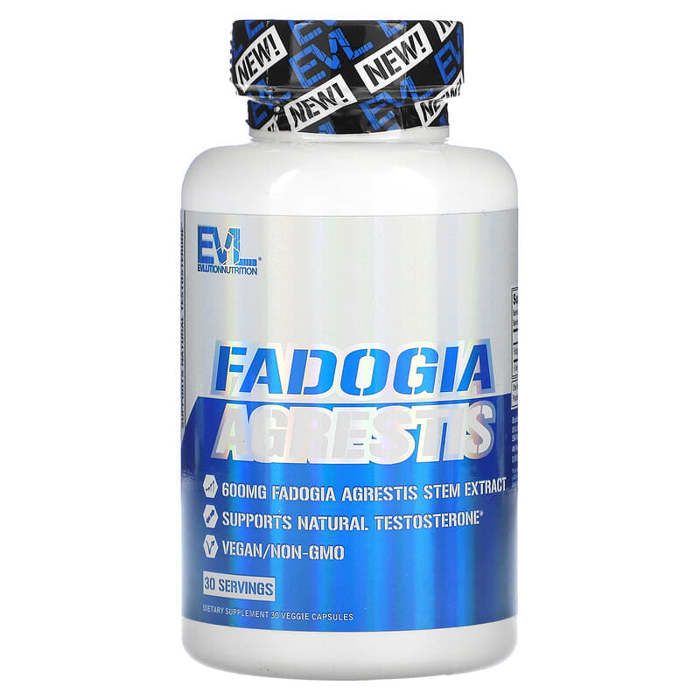 Fadogia agrestis, 600 mg, 30 capsules végétariennes