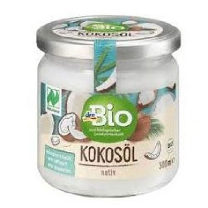 Huile de coco - Dm Bio - 100% Bio - 300 ml - Hydratante - Apaisante - Antioxydante