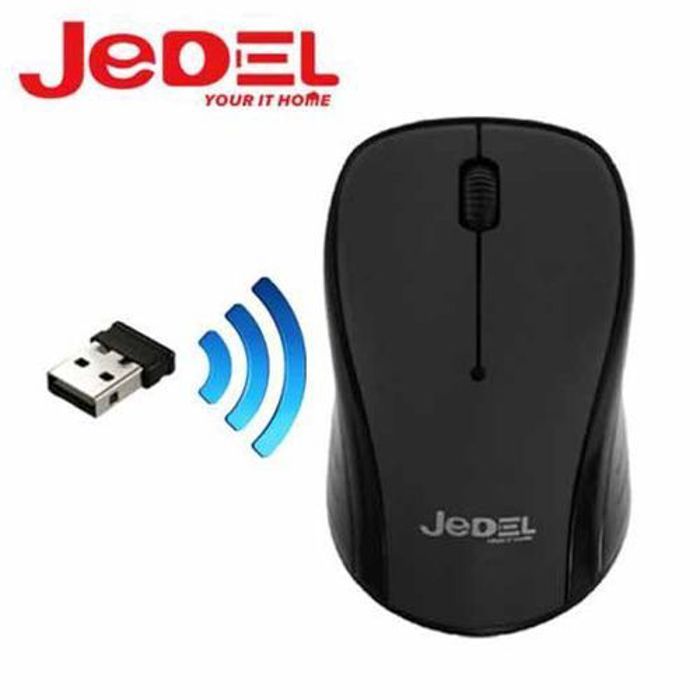 Jedel Souris Sans Fil - Mouse Optique Wireless W920 - Souris Bluetooth