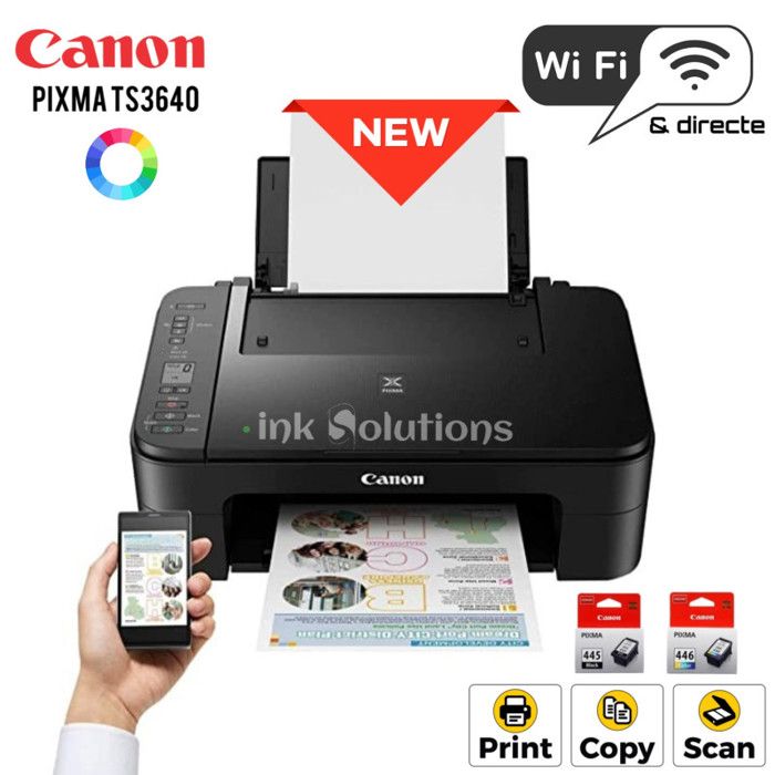 Imprimante Multifonction Jet d'encre Canon PIXMA TS3640 (6670C007AA)