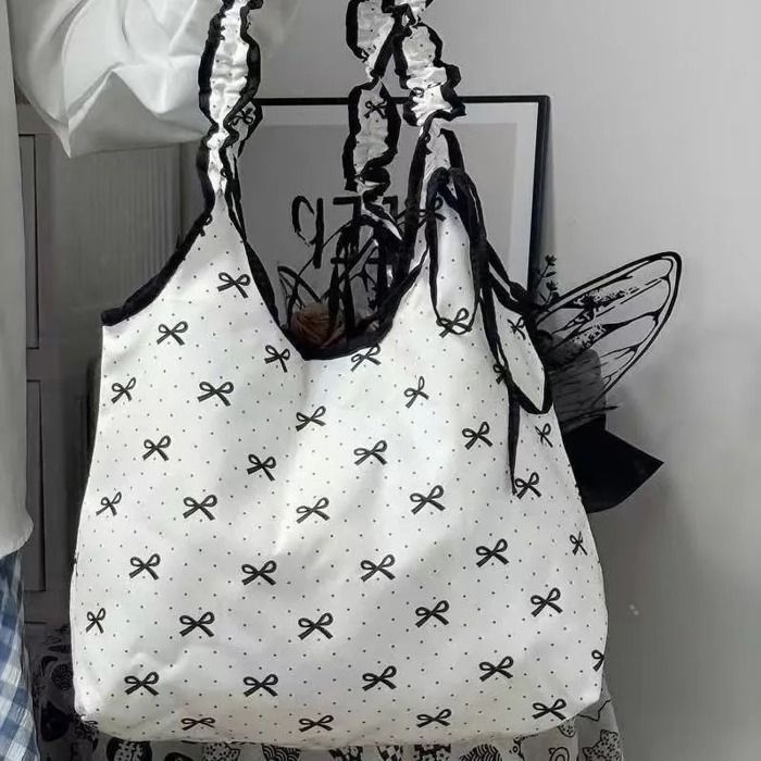 Tote bag - OHMY BEAUTY KOREA - TB003-1 - Multicolore - Grande capacité - Design moderne