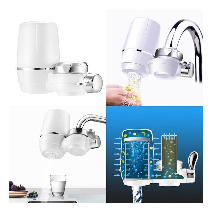 Filtre à eau - GENERIC - 7 Niveaux - Haute qualité - Débit 21L/min - Installation facile