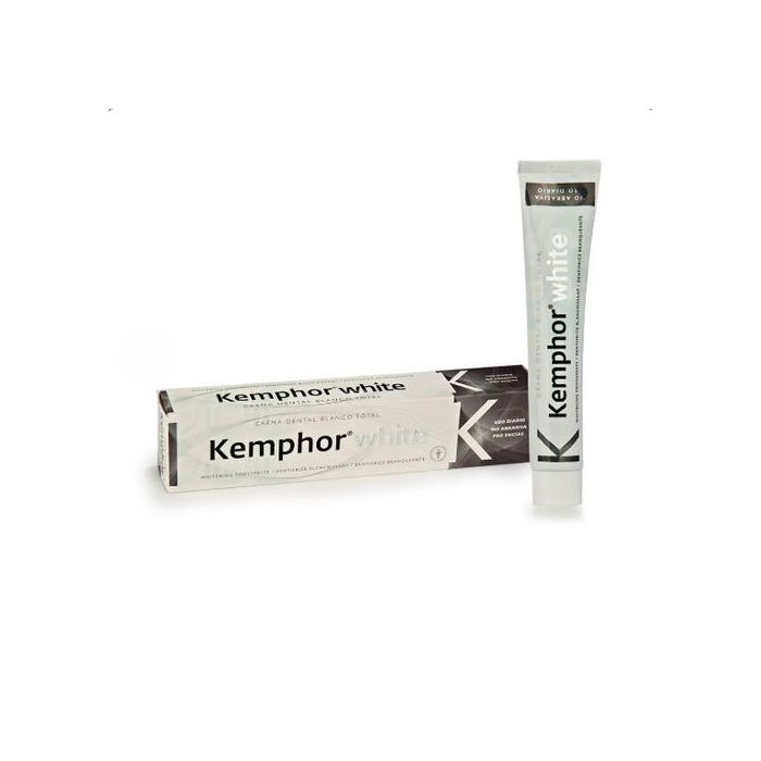 Kemphor White Dentifrice blanchissant 75ml