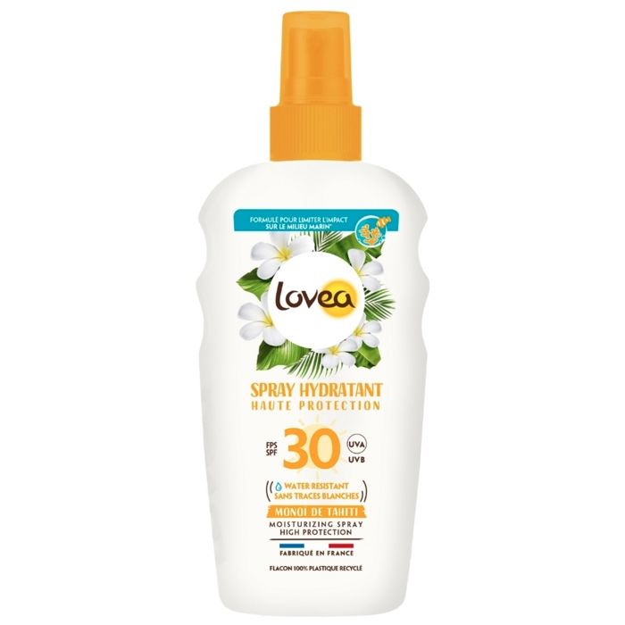 Spray Solaire - Lovea - Monoï SPF30 - 150 ml - Protection UV - Texture Spray