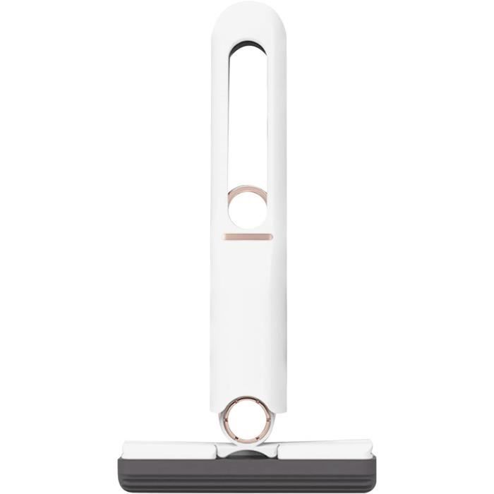 Mini Balais Serpillère,Serpillière Eponge De Absorbante Lavable à La Main,Serpiere Auto-compressante Portable,Mop Serpillere [631]