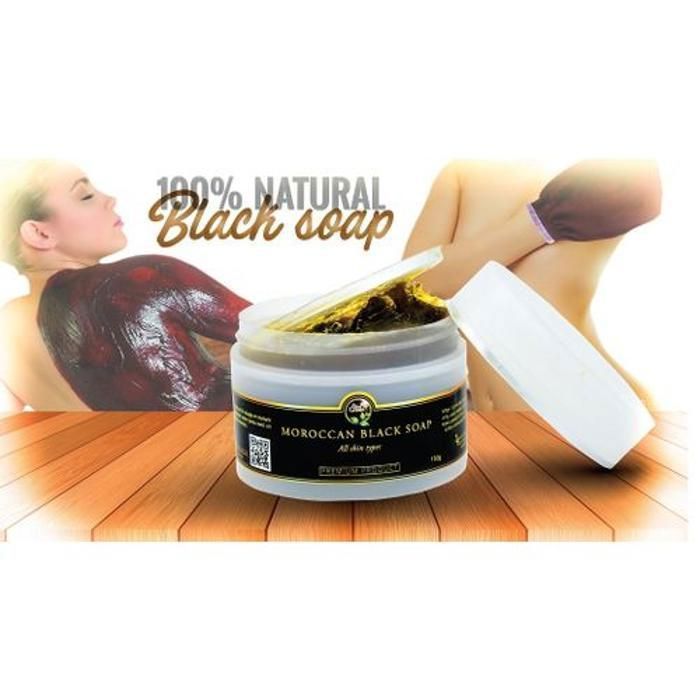 Savon noir - BIO - 150g - Lavande - Sans alcool - Mixte