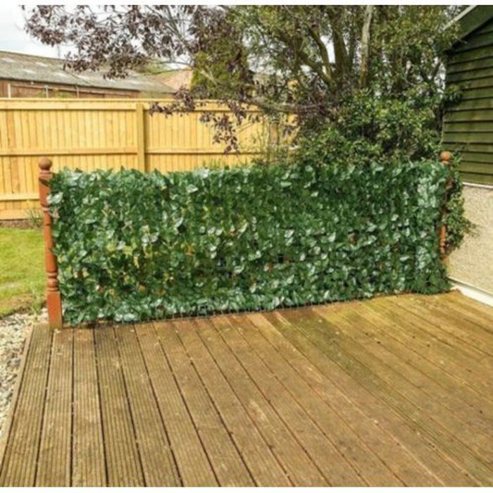 Séparation balcon jardin le décoration extérieure 3x1 mètres
