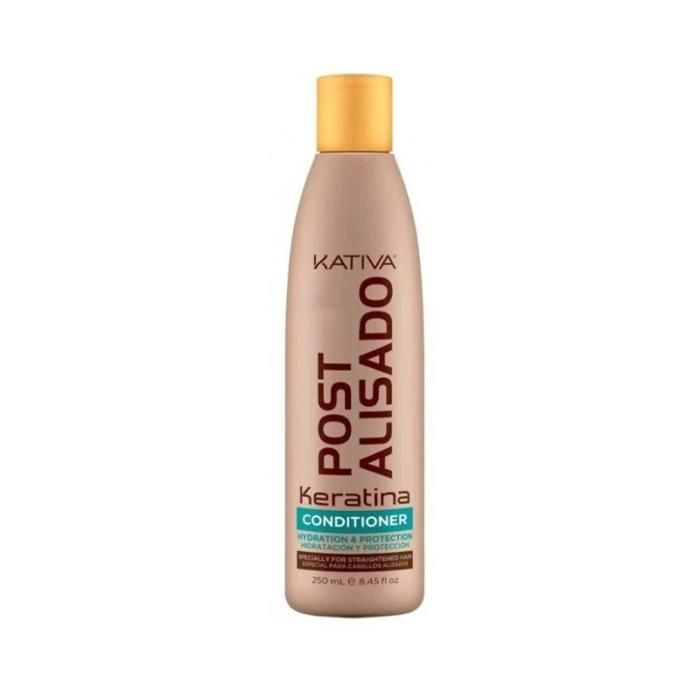 KATIVA - POST ALISADO KERATINA 250 ML