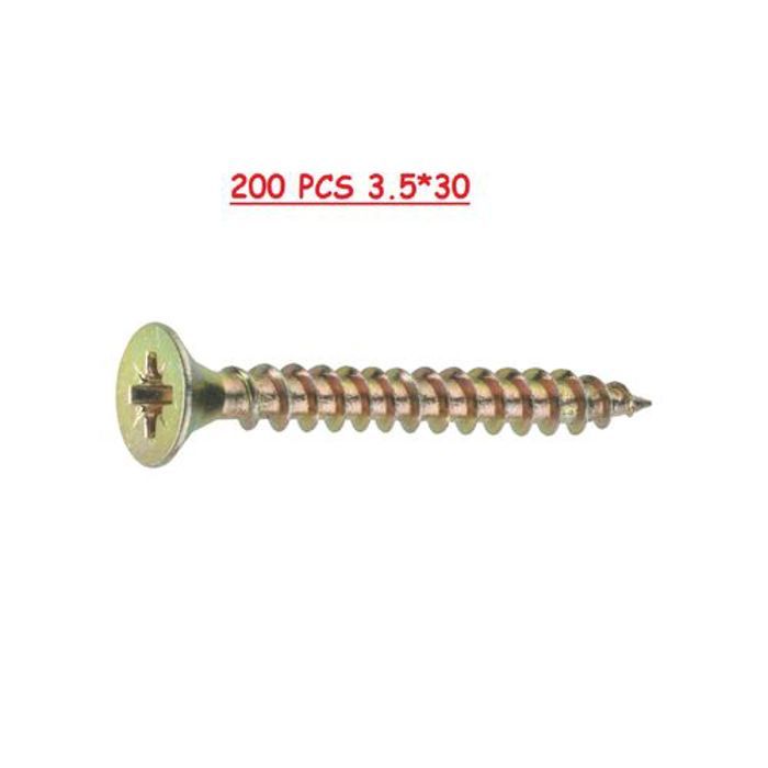 Vis universelle Self-Tapping 3.5x30mm 200pcs