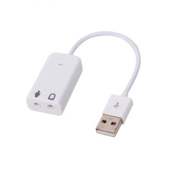 Adaptateur de carte son externe USB