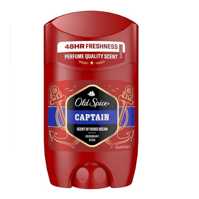 Old Spice Captain Deodorant Stick 50 ml  free aluminium