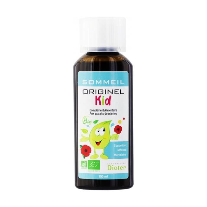 Dioter Originel Kid Sommeil Bio 150ml