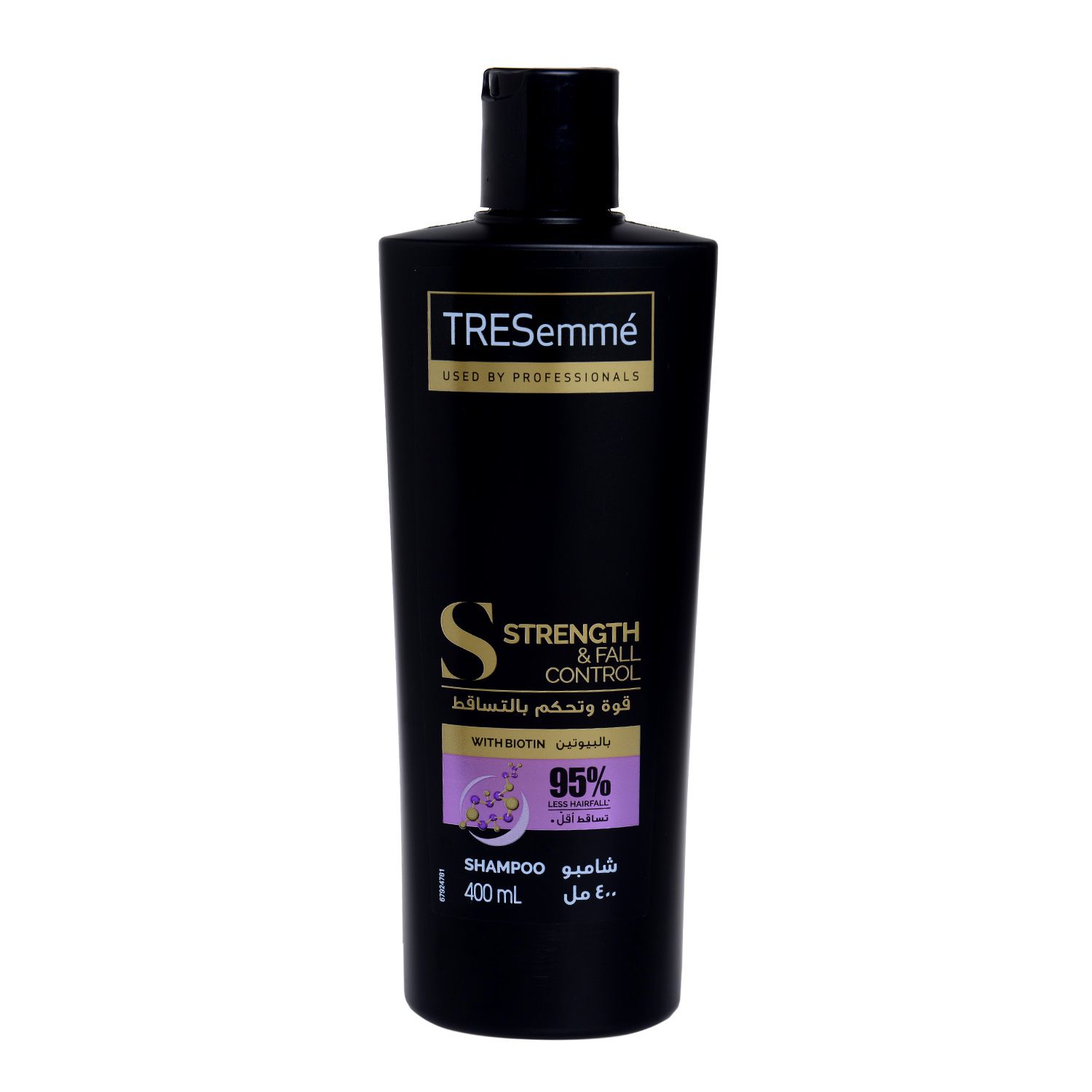 TRESemmé Shampooing Strength & Fall Control - 400 ml