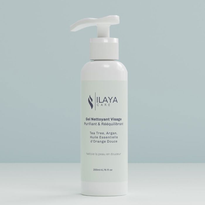 GEL NETTOYANT VISAGE PURIFIANT & REEQUILIBRANT 200ML