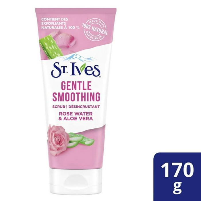 ST IVES - GOMMAGE ROSE WATER