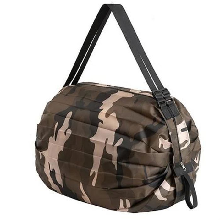 Sac de Sport - GENERIC - Léger et Pliable - Grande Capacité - Nylon Anti-Déchirure - 33 lb