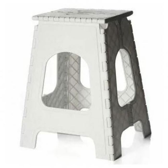 Tabouret Pliable GM portable en Plastique, Chaise escabeau Confortable
