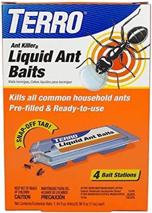 TERRO Insecticide anti-fourmis  4 stations. Made in USA