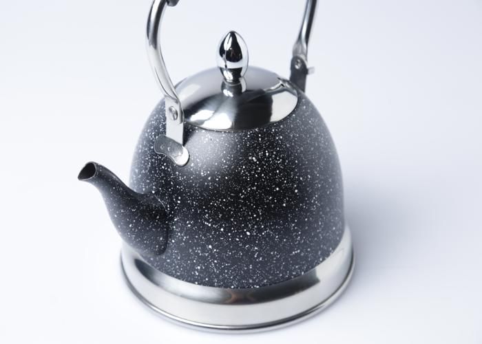 BOULLOIRE SIFFLEUSE INOX  1L