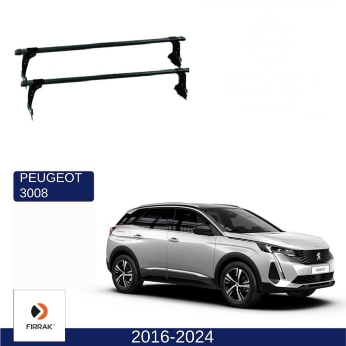 Porte Baguage Peugeot 3008 2016-2024