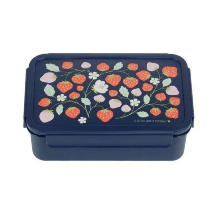 Lunch box compartimentée fruits rouges