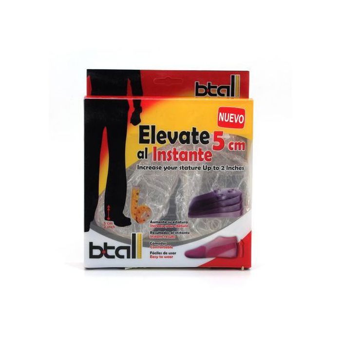 Nuevo Instant Elevate 5cm Adapté Pour Hommes et Femmes