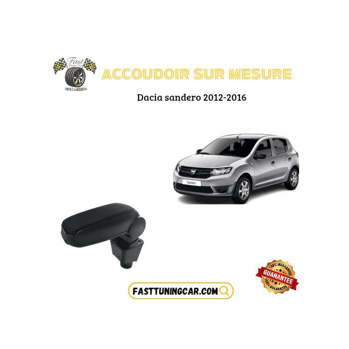 Accoudoir sur mesure Dacia SANDERO 2012-2016