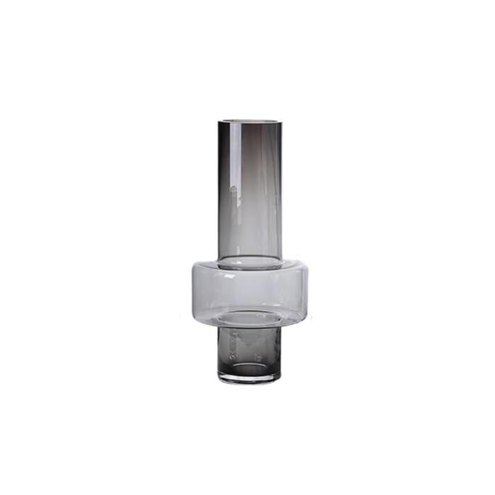 VANGUARD VASE EN VERRE GR 16x35CM