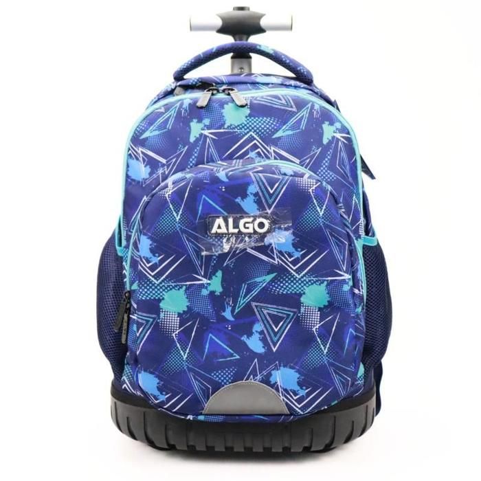 CARTABLE TROLLEY 3 PIECES ALGO 17" 
GEOMETRY