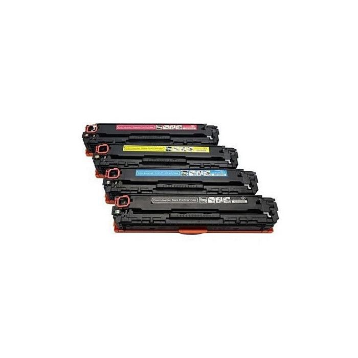 Pack Toner Compatible 307A pour hp CP5225/CP5225n/CP5225dn - HIGH QUALITY