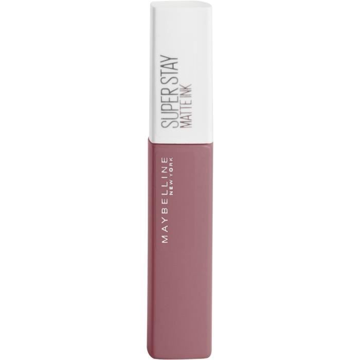 Rouge à Lèvres Liquide MAYBELLINE Superstay Matte Ink 140 Soloist 5ml