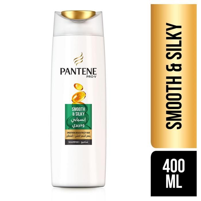 Pantene Shampoing Lisse et Soyeux - 400ml