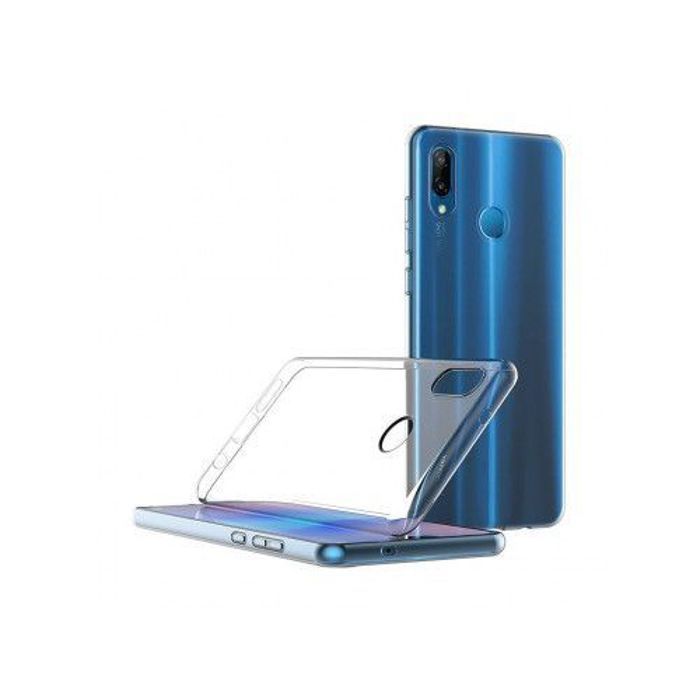 Pochette Silicone Transparente Pour Samsung M20